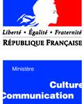 Logo ministère de la culture et de la communication