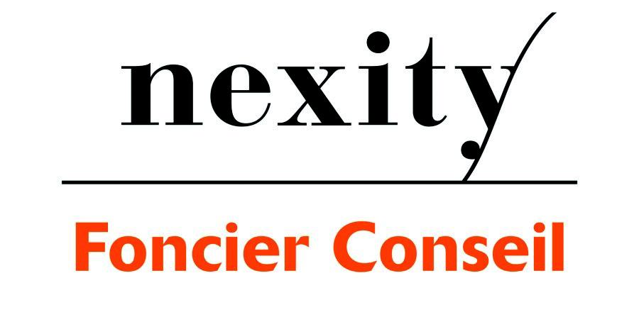 Logo Nexity foncier conseil Logo Nexity foncier conseil