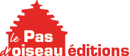 Logo Éditions Le Pas d’oiseau
