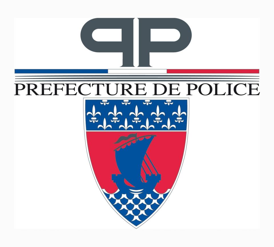 Logo Préfecture de Police de Paris