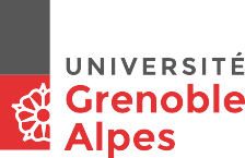 Logo Université Grenoble Alpes (UGA)