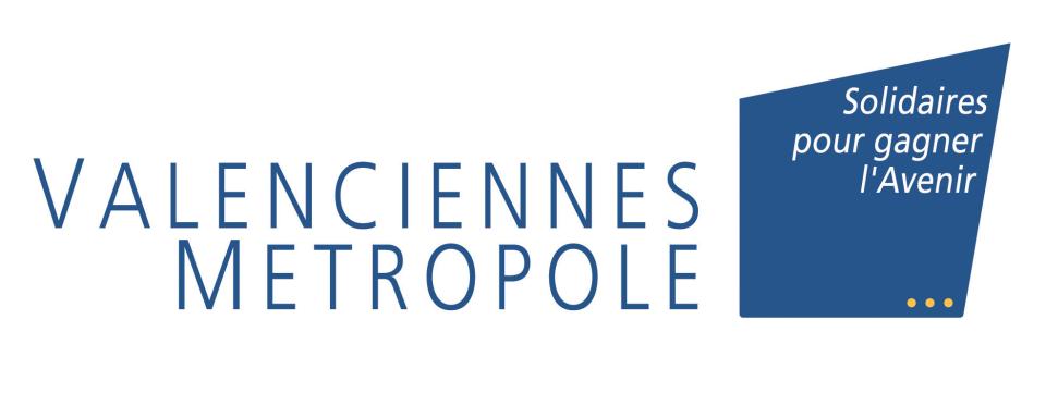 Logo Valenciennes métropole Logo Valenciennes métropole