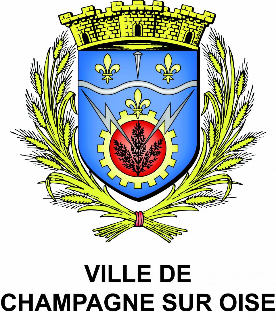 Logo Ville de Champagne sur oise