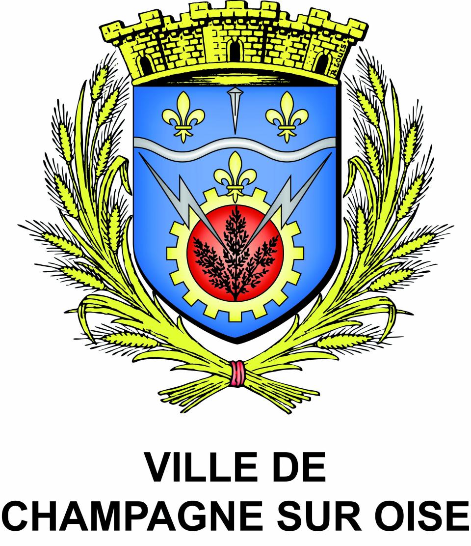 Logo Ville de Champagne sur oise Logo Ville de Champagne sur oise