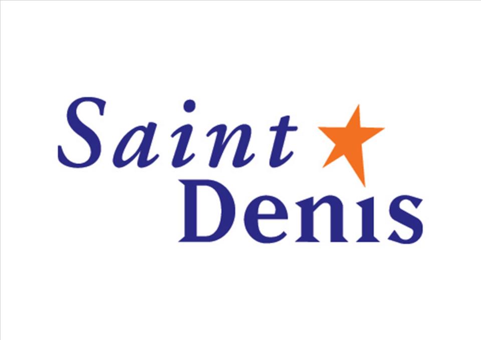 Saint-Denis Logo Saint-Denis Logo