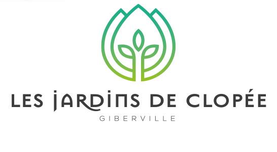 Logo Jardins de Clopée