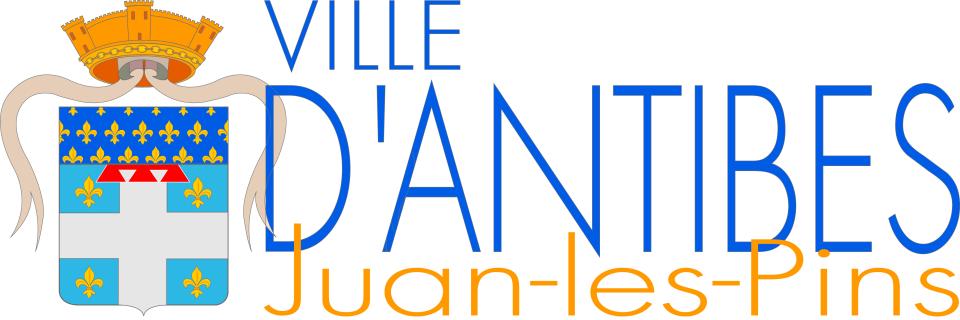 Logo Ville d'Antibes Juan-les-Pins Logo Ville d'Antibes Juan-les-Pins