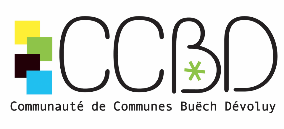 Logo Communauté de commune Buëch Dévoluy Logo Communauté de commune Buëch Dévoluy