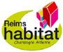 Logo Reims Habitat Logo Reims Habitat