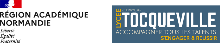 Logo Lycée Tocqueville (Cherbourg)