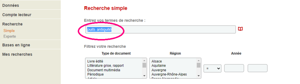 Dolia_recherche simple_langage naturel Dolia_recherche simple_langage naturel