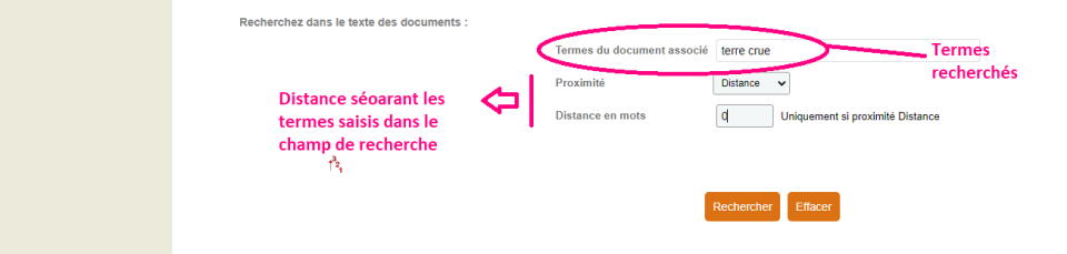 dolia_rechercheplaintext_distance
