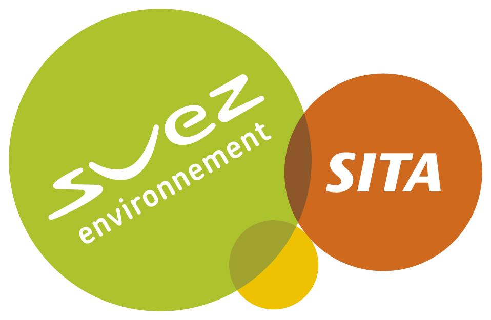 Logo Suez environnement SITA