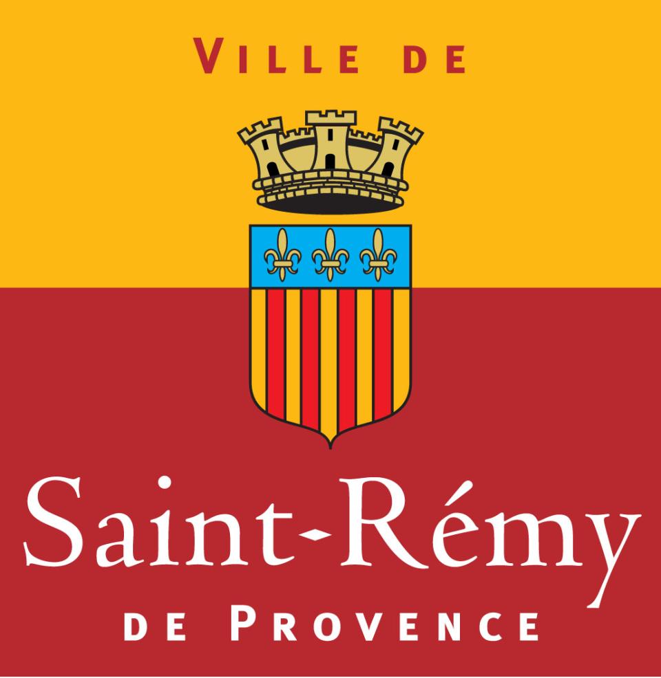 Logo ville de Saint-Rémy-de-Provence Logo ville de Saint-Rémy-de-Provence