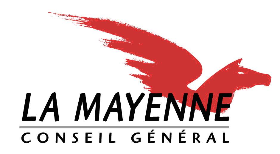 Logo La Mayenne conseil général