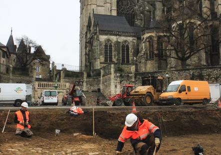 DAP 36 | Le Mans « Place du Jet d’Eau (Sarthe) »
