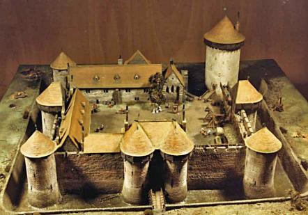DAP 7 | Dourdan « Château de Dourdan » (Essonne)
