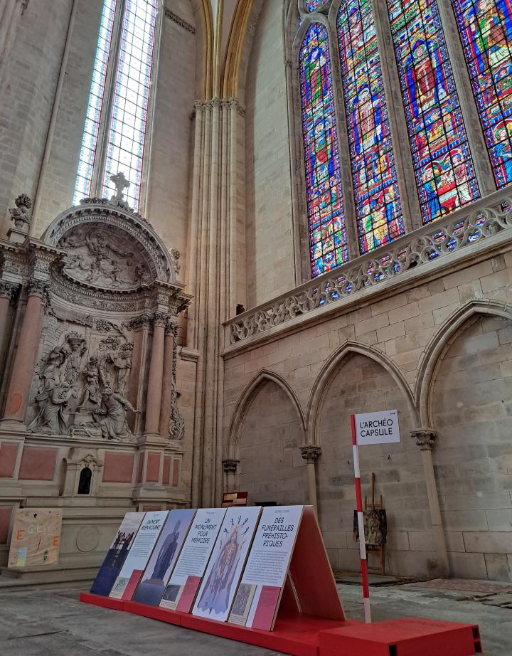 Archéocapsule Toul