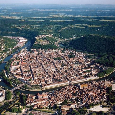 De <i>Vesontio</i> à Besançon