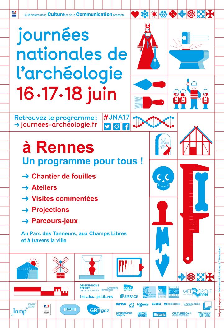 Affiche Rennes 2017