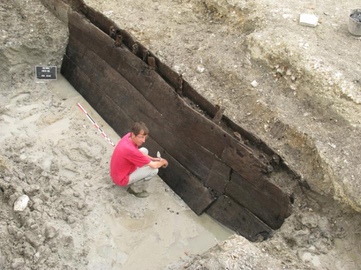 La rivière durant l'antiquité