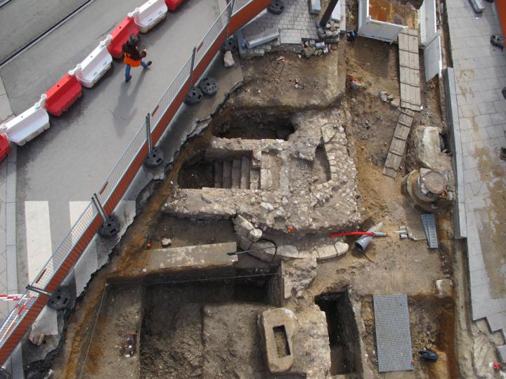 L'ancienne voie Orléans-Blois et le prieuré de la Madeleine