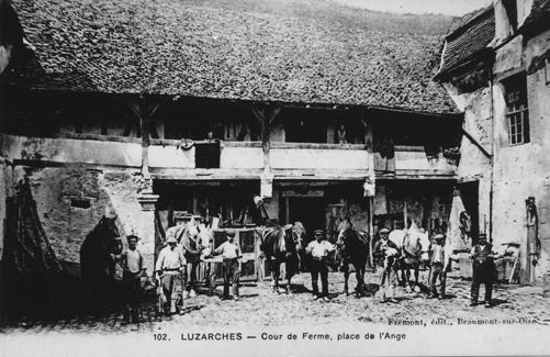 La Place de l'Ange