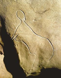 La grotte préhistorique de Cussac (Dordogne), son art mais aussi ses squelettes humains