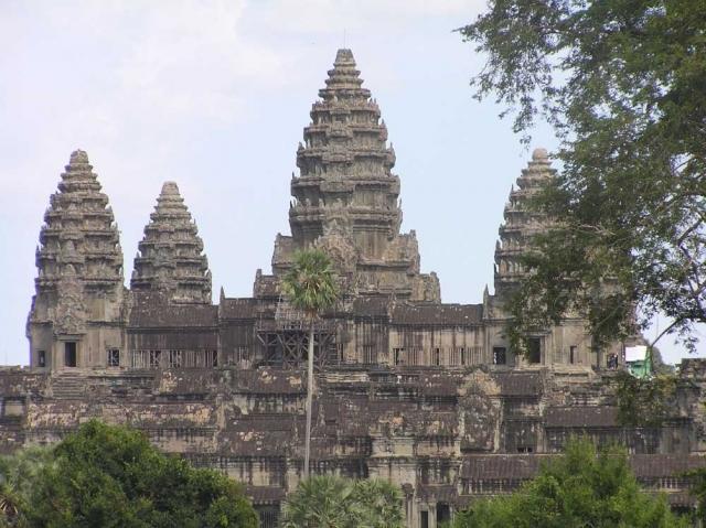 Angkor et les recherches françaises, Cambodge