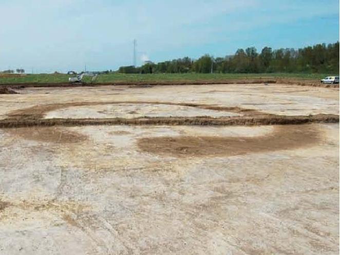 Un hameau néolithique et une nécropole de l'âge du Bronze