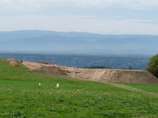 La fouille du site de « Ronzière » à Saint-Marcel de Félines