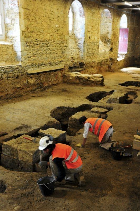 Que cachait donc le couvent des Jacobins de Rennes ?