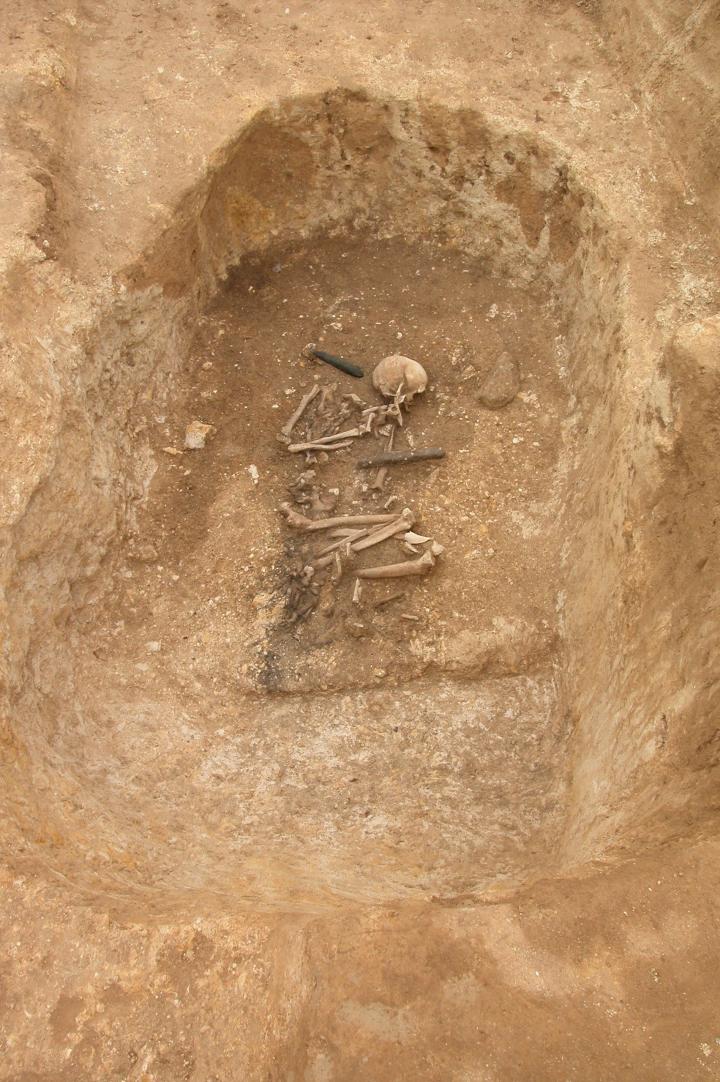 Sépulture de l’« amputé de Buthiers-Boulancourt »