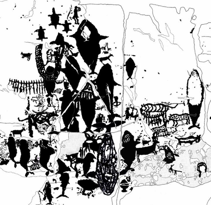 Les pétroglyphes de Bangudae