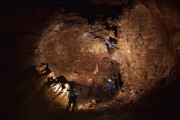 Grotte de Waxhu south (Namibie)