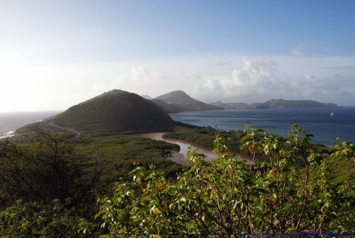 St-Kitts et Nevis (petites Antilles)
