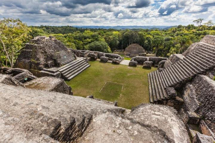 Ruines de Caracol