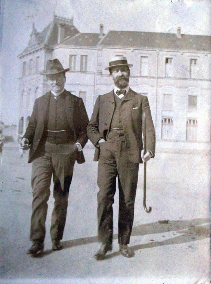 Henri Hubert et Marcel Mauss