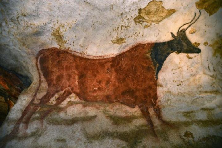 Peinture pariétale de Lascaux