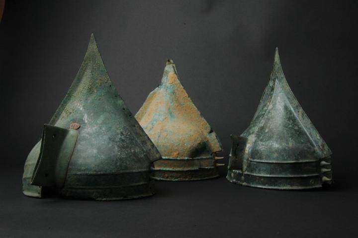 Les casques de Bernières d'Ailly (Calvados), Bronze final