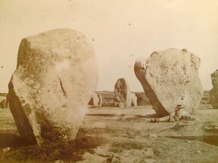 Carnac en 1906