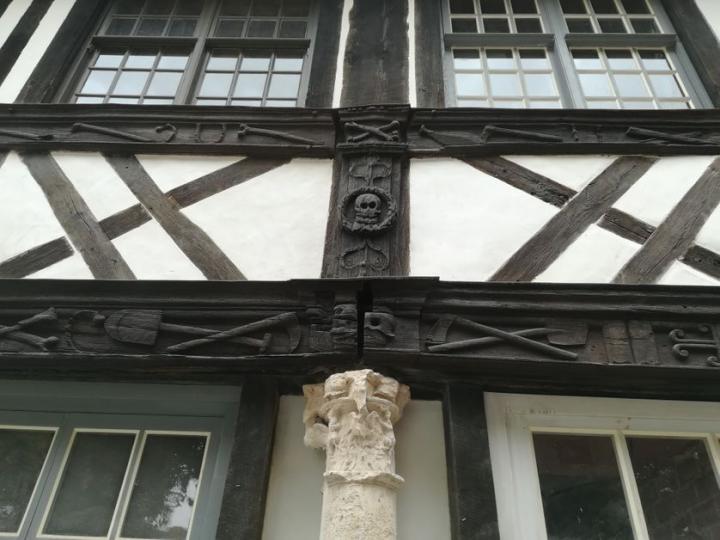L'aître Saint-Maclou à Rouen
