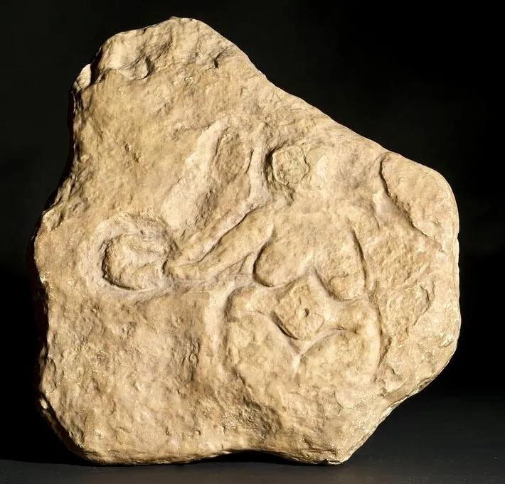 Moulage de la Vénus de Berlin de l'époque gravettienne