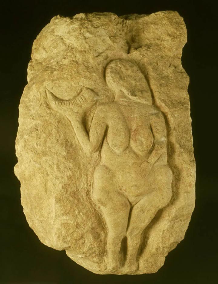 La Vénus de Laussel dite "Vénus à la corne"