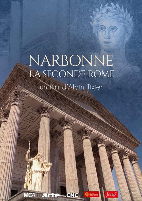 Affiche film Narbonne la seconde Rome