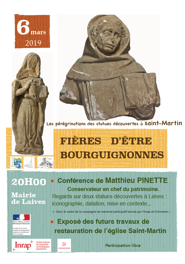 Conférence statues de Laives