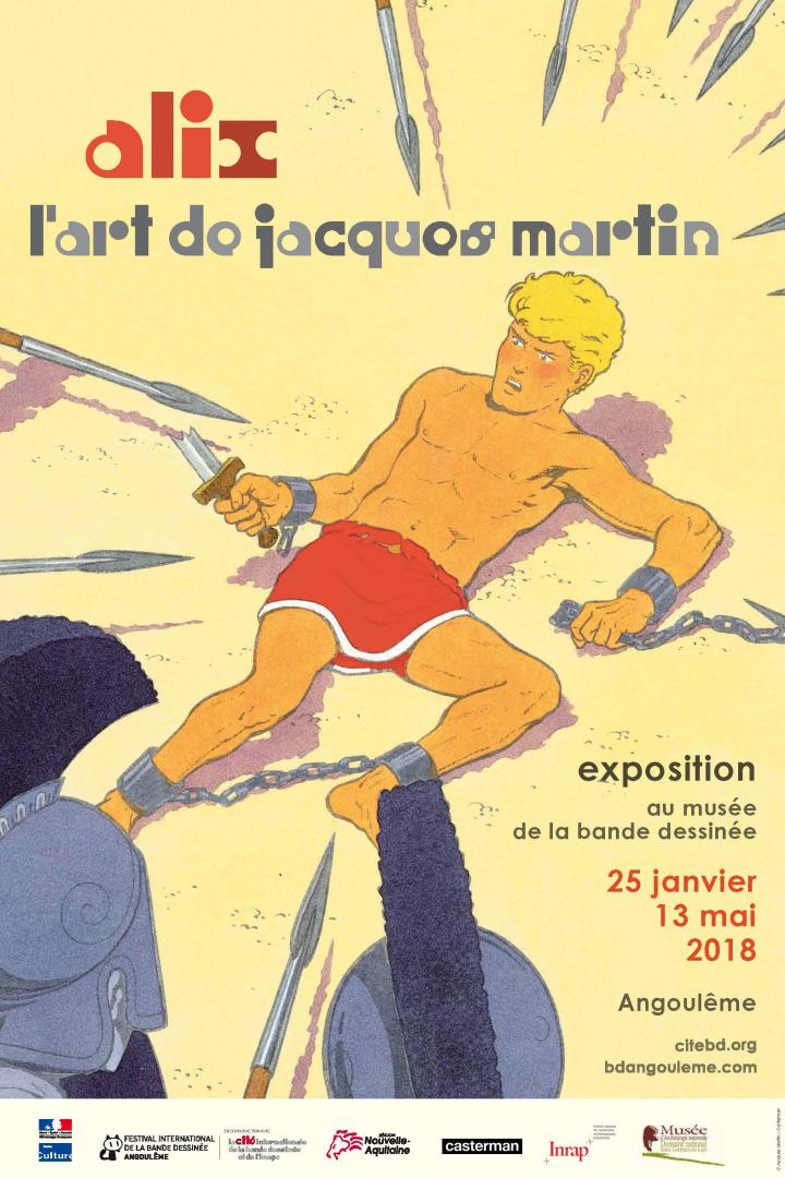 affiche alix bd angouleme