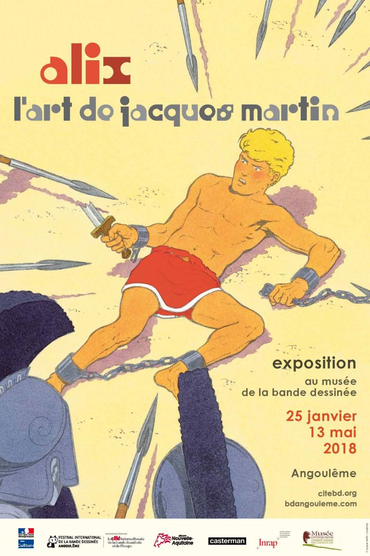 affiche alix bd angouleme