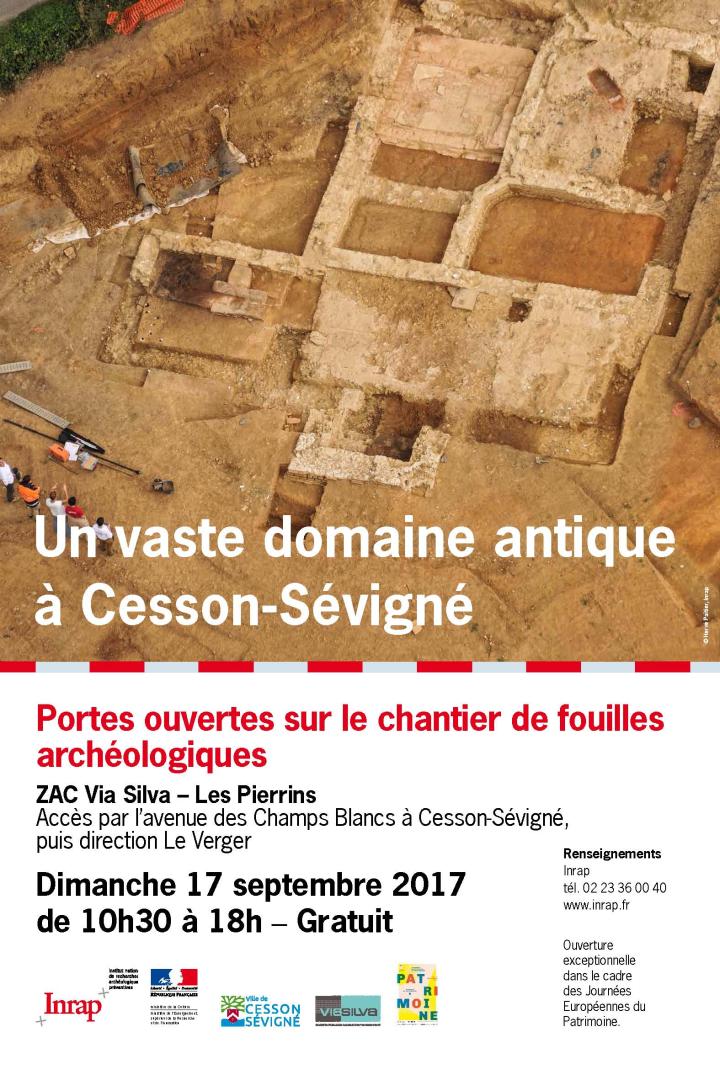 Affiche JPO Cesson-Sévigné - JEP 2017