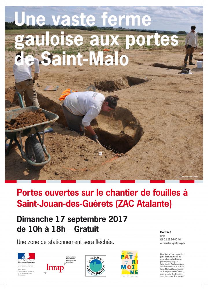 Affiche St Jouan des guerets